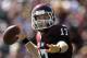 COLLEGE STATION, TX - OCTOBER 29: Ryan Tannehill #17 of the Texas A&M Aggies looks to pass during a game against the Missouri Tigers at Kyle Field on October 29, 2011 in College Station, Texas. (Photo by Sarah Glenn/Getty Images)