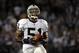 SAN DIEGO, CA - NOVEMBER 10: Linebacker Aaron Curry #51 of the Oakland Raiders reacts in the first quarter as he holds the football while taking on the San Diego Chargers at Qualcomm Stadium on November 10, 2011 in San Diego, California. (Photo by Harry How/Getty Images)