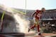 SAN FRANCISCO, CA - JANUARY 14: Carlos Rogers #22 of the San Francisco 49ers runs out on to the field for the start of the NFC Divisional playoff game against the New Orleans Saints at Candlestick Park on January 14, 2012 in San Francisco, California. (Photo by Ezra Shaw/Getty Images)
