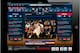 All the action plus Twitter feeds and the ability to post video to facebook- Screen shot from Turner Sports