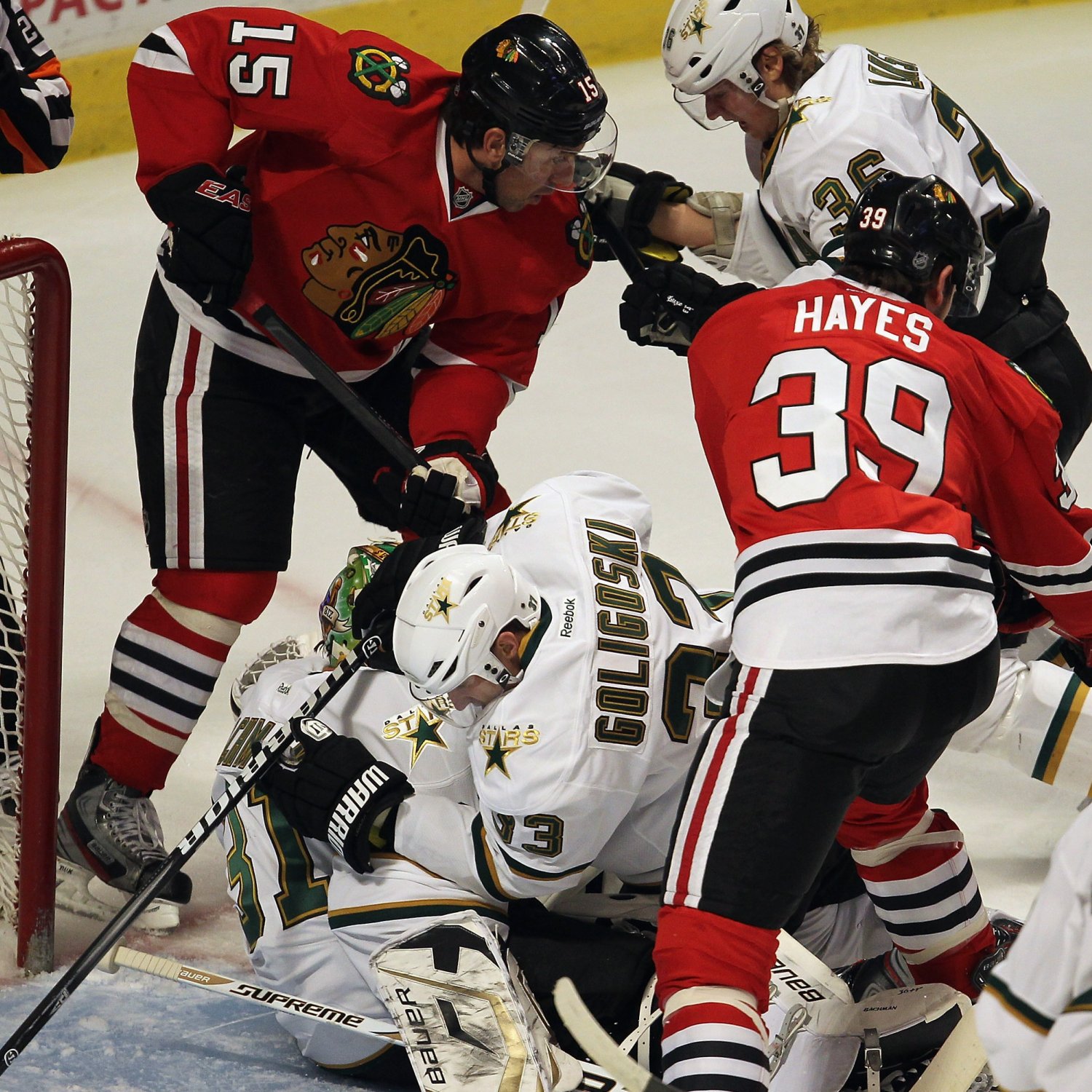 Chicago Blackhawks Tonight's Dallas Stars Matchup Critical Bleacher