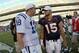 Changing of the guard? Could Peyton Manning succeed Tim Tebow as the Denver Broncos next quarterback?