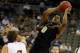 OMAHA, NE - MARCH 16: Terone Johnson #0 of the Purdue Boilermakers attempts a shot in the first half against the St. Mary's Gaels during the second round of the 2012 NCAA Men's Basketball Tournament at CenturyLink Center on March 16, 2012 in Omaha, Nebraska. (Photo by Doug Pensinger/Getty Images)