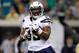 JACKSONVILLE, FL - DECEMBER 05: Running back Mike Tolbert #35 of the San Diego Chargers reacts after scoring a touchdown in the first quarter against the Jacksonville Jaguars at EverBank Field on December 5, 2011 in Jacksonville, Florida. (Photo by Mike Ehrmann/Getty Images)