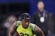 INDIANAPOLIS, IN - FEBRUARY 28: Defensive back Janoris Jenkins of North Alabama participates in a drill during the 2012 NFL Combine at Lucas Oil Stadium on February 28, 2012 in Indianapolis, Indiana. (Photo by Joe Robbins/Getty Images)