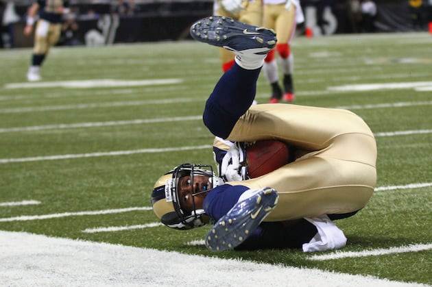2012 NFL Free Agents: Brandon Lloyd and the Patriots Close to a Deal?