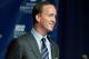 INDIANAPOLIS, IN - MARCH 07: Peyton Manning speaks during a press conference announcing his release from the Indianapolis Colts at Indiana Farm Bureau Football Center on March 7, 2012 in Indianapolis, Indiana. (Photo by Joey Foley/Getty Images)