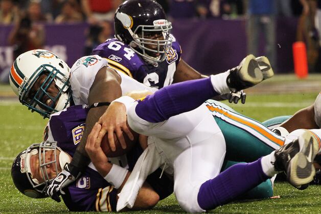 St. Louis Rams Free Agency: Rams Sign Former Dolphins DE Kendall Langford