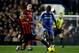 LONDON, ENGLAND - DECEMBER 12: Ramires of Chelsea is tackled by Gael Clichy of Manchester City during the Barclays Premier League match between Chelsea and Manchester City at Stamford Bridge on December 12, 2011 in London, England. (Photo by Julian Finney/Getty Images)