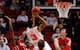 PORTLAND, OR - MARCH 15: Peyton Siva #3 of the Louisville Cardinals shoots over Jake Cohen #15 of the Davidson Wildcats in the first half in the second round of the 2012 NCAA men's basketball tournament at Rose Garden Arena on March 15, 2012 in Portland, Oregon. (Photo by Jonathan Ferrey/Getty Images)