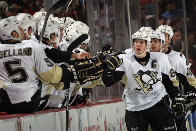 Pittsburgh Penguins: Sidney Crosby Leads Pens Past New Jersey