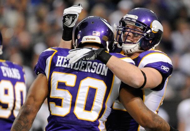 Erin Henderson Says He Hasn't Received a Respectable Offer