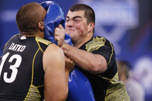 2012 NFL Mock Draft: Taking a Look at Offensive Line Prospects