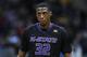 KANSAS CITY, MO - MARCH 08: Jamar Samuels #32 of the Kansas State Wildcats looks on during their game against the Baylor Bears during the quarterfinals of the 2012 Big 12 Men's Basketball Tournament at Sprint Center on March 8, 2012 in Kansas City, Missouri. (Photo by Jamie Squire/Getty Images)