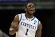 LOUISVILLE, KY - MARCH 17: Darius Miller #1 of the Kentucky Wildcats reacts in the second half against the Iowa State Cyclones during the third round of the 2012 NCAA Men's Basketball Tournament at KFC YUM! Center on March 17, 2012 in Louisville, Kentucky. (Photo by Jonathan Daniel/Getty Images)