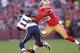 SAN FRANCISCO, CA - DECEMBER 04: Tarell Brown #25 of the San Francisco 49ers tackles Brandon Gibson #11 of the St. Louis Rams at Candlestick Park on December 4, 2011 in San Francisco, California. (Photo by Ezra Shaw/Getty Images)