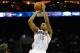 CHARLOTTE, NC - JANUARY 10: Gerald Henderson #15 of the Charlotte Bobcats against the Houston Rockets during their game at Time Warner Cable Arena on January 10, 2012 in Charlotte, North Carolina. NOTE TO USER: User expressly acknowledges and agrees that, by downloading and or using this photograph, User is consenting to the terms and conditions of the Getty Images License Agreement. (Photo by Streeter Lecka/Getty Images)