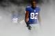 EAST RUTHERFORD, NJ - OCTOBER 17: Mario Manningham #82 of the New York Giants against the Detroit Lions at New Meadowlands Stadium on October 17, 2010 in East Rutherford, New Jersey. (Photo by Nick Laham/Getty Images)