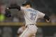 CHICAGO, IL - SEPTEMBER 27: Starting pitcher Henderson Alvarez #37 of the Toronto Blue Jays delivers the ball against the Chicago White Sox at U.S. Cellular Field on September 27, 2011 in Chicago, Illinois. (Photo by Jonathan Daniel/Getty Images)