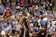 GREENSBORO, NC - MARCH 16: C.J. McCollum #3 of the Lehigh Mountain Hawks reacts after the Mountain Hawks defeat the Duke Blue Devils 75-70 during the second round of the 2012 NCAA Men's Basketball Tournament at Greensboro Coliseum on March 16, 2012 in Greensboro, North Carolina. (Photo by Streeter Lecka/Getty Images)