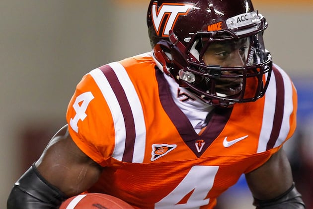2012 NFL Mock Draft: Which Running Backs Will Go in Round 1?