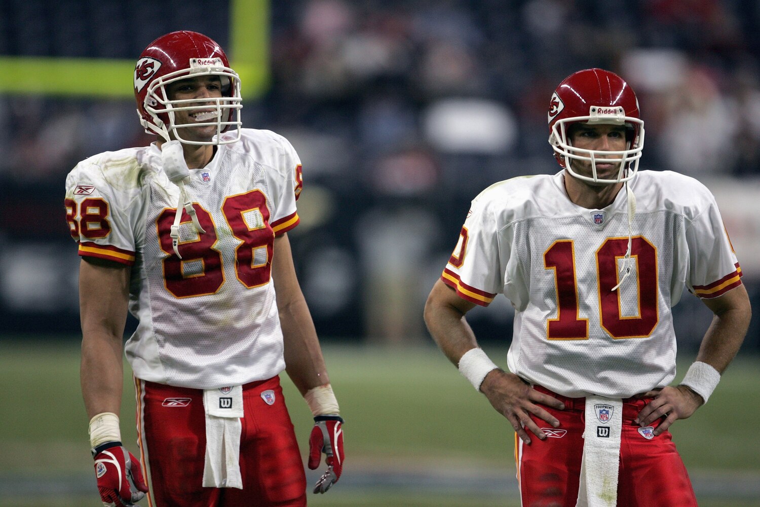 Best Kansas City Chiefs Players Tournament, Round 1 2000's Era Region Bleacher Report