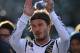 CARSON, CA - MARCH 18: David Beckham #23 of the Los Angeles Galaxy applauds the fans after the Galaxy defeated D.C. United 3-1 in their MLS match at The Home Depot Center on March 18, 2012 in Carson, California. (Photo by Victor Decolongon/Getty Images)