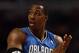 CHICAGO, IL - JANUARY 28: Dwight Howard #12 of the Orlando Magic prepares to shoot a free-throw on his way to a game-high 40 points against the Chicago Bulls at the United Center on January 28, 2011 in Chicago, Illinois. The Bulls defeated the Magic 99-90. NOTE TO USER: User expressly acknowledges and agrees that, by downloading and/or using this photograph, User is consenting to the terms and conditions of the Getty Images License Agreement. (Photo by Jonathan Daniel/Getty Images)