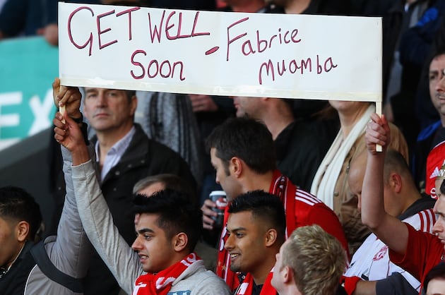 Fabrice Muamba & Liam Kelly Remind Us That Football Is JUST a Game