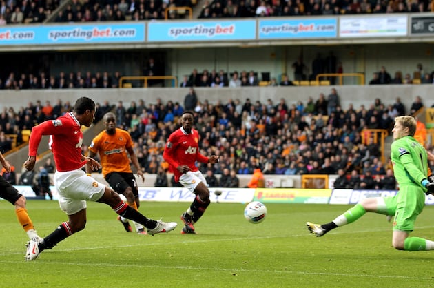 Antonio Valencia: Manchester United Winger Key to EPL Title Race
