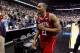 COLUMBUS, OH - MARCH 18: C.J. Williams #21 of the North Carolina State Wolfpack walks off the court after defeating the Georgetown Hoyas during the third round of the 2012 NCAA Men's basketball tournament at Nationwide Arena on March 18, 2012 in Columbus, Ohio. (Photo by Rob Carr/Getty Images)