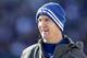 BALTIMORE, MD - DECEMBER 11: Peyton Manning #18 of the Indianapolis Colts looks on from the sidelines during the second half against the Baltimore Ravens at M&T Bank Stadium on December 11, 2011 in Baltimore, Maryland. (Photo by Rob Carr/Getty Images)