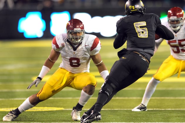 Dallas Cowboys 2012 Draft: Is USC Defensive End Nick Perry a Good Fit?