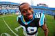 CHARLOTTE, NC - DECEMBER 24: Jonathan Stewart #28 of the Carolina Panthers celebrates after the game against the Tampa Bay Buccaneers at Bank of America Stadium on December 24, 2011 in Charlotte, North Carolina (Photo by Scott Cunningham/Getty Images)