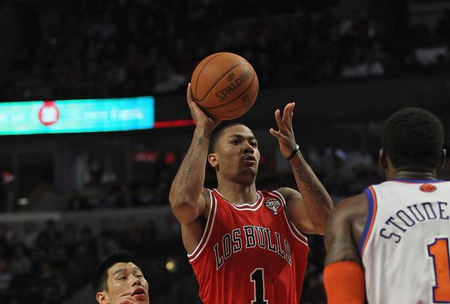 Chicago will miss Derrick Rose who is out with a sore groin.