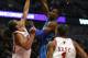 Tonight, Dwight Howard squares off against the Chicago Bulls, who are missing Derrick Rose.