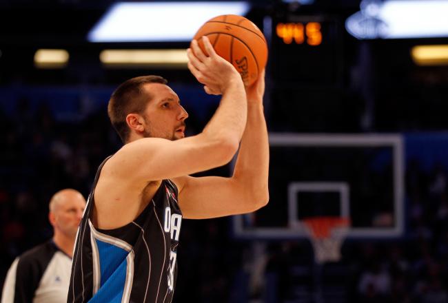 Ryan Anderson is one of two from three-point range in early going.