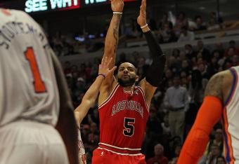 Carlos Boozer has stepped up for Chicago in the first quarter.