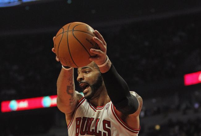 Carlos Boozer is doing it all tonight.