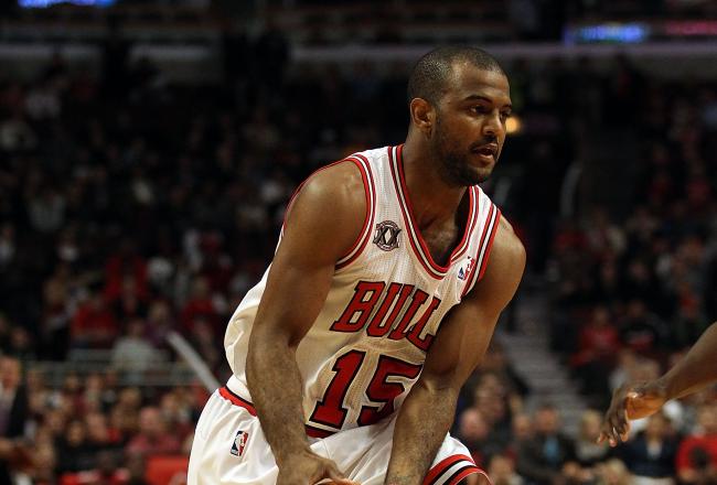 John Lucas had a big night and the Bulls humiliated the Magic in Orlando.