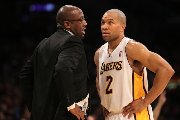 Why Derek Fisher Should Take Championship Pedigree to Oklahoma City Thunder