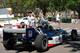 Street legal IndyCar on the streets of St. Petersburg prior to the Honda Grand Prix