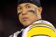SAN FRANCISCO, CA - DECEMBER 19: Hines Ward #86 of the Pittsburgh Steelers watches the action from the sidelines during the game against the San Francisco 49ers at Candlestick Park on December 19, 2011 in San Francisco, California. (Photo by Karl Walter/Getty Images)
