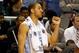 GREENSBORO, NC - MARCH 18: Kendall Marshall #5 of the North Carolina Tar Heels reacts from the bench while taking on the Creighton Bluejays during the third round of the 2012 NCAA Men's Basketball Tournament at Greensboro Coliseum on March 18, 2012 in Greensboro, North Carolina. Head coach Roy Williams of the Tar Heels announced that Marshall fractured his right wrist after he was fouled in the second half. (Photo by Streeter Lecka/Getty Images)