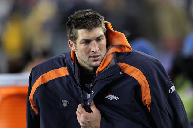 NFL Predictions: The Denver Broncos Won't Be Trading Tim Tebow in 2012