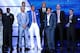 LOS ANGELES, CA - JULY 13: (L-R) NBA Dallas Mavericks Jason Terry, Jason Kidd, Tyson Chandler, Shawn Marion, Dirk Nowitzki, Owner Mark Cuban, Brian Cardinal and José Juan Barea accept award for Best Team at The 2011 ESPY Awards at Nokia Theatre L.A. Live on July 13, 2011 in Los Angeles, California. (Photo by Kevin Winter/Getty Images)