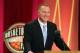 SPRINGFIELD, MA - AUGUST 12: Chris Mullin speaks during the Basketball Hall of Fame Enshrinement Ceremony at Symphony Hall on August 12, 2011 in Springfield, Massachusetts. (Photo by Jim Rogash/Getty Images)