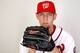 VIERA, FL - FEBRUARY 28: Stephen Strasburg #37 of the Washington Nationals poses during photo day at Space Coast Stadium on February 28, 2012 in Viera, Florida. (Photo by Mike Ehrmann/Getty Images)