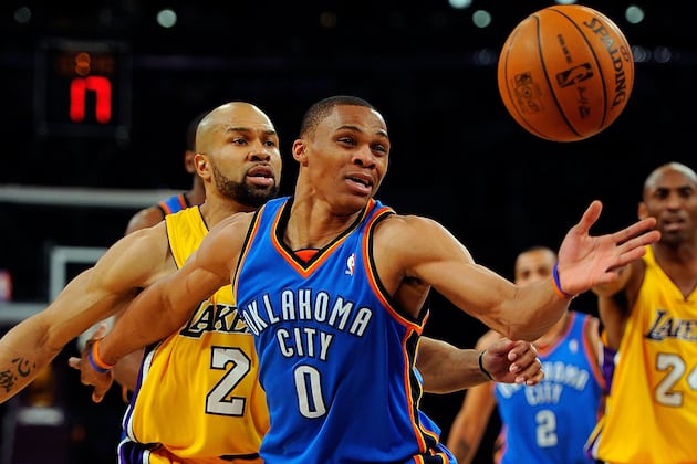 Derek Fisher in an Oklahoma City Thunder Uniform? Sources Say Yes.