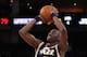 OAKLAND, CA - JANUARY 07: Josh Howard #8 of the Utah Jazz in action against the Golden State Warriors at Oracle Arena on January 7, 2012 in Oakland, California. NOTE TO USER: User expressly acknowledges and agrees that, by downloading and or using this photograph, User is consenting to the terms and conditions of the Getty Images License Agreement. (Photo by Ezra Shaw/Getty Images)